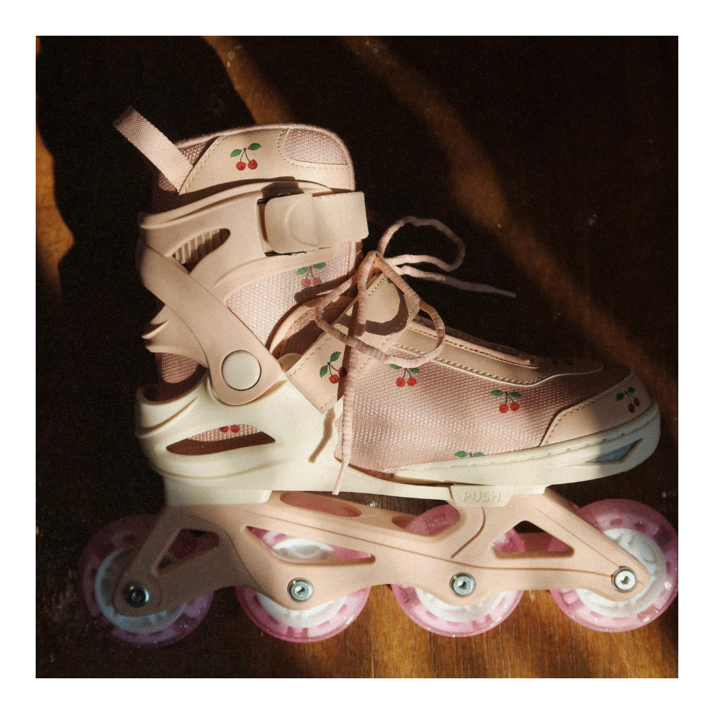 Light up roller skates - Cherry blush