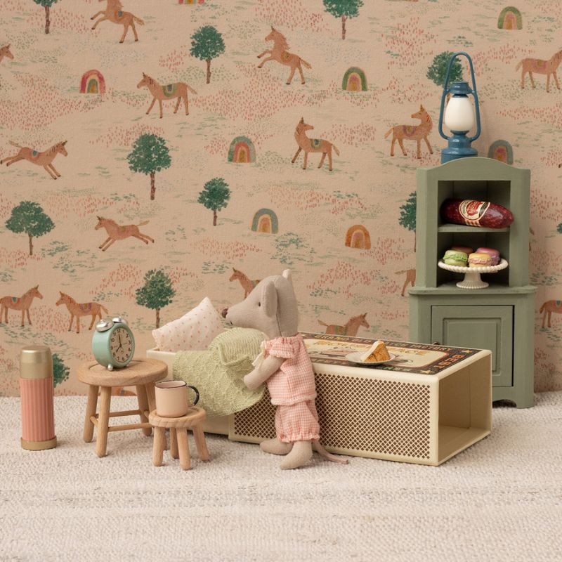 Lillesøster mus i æske