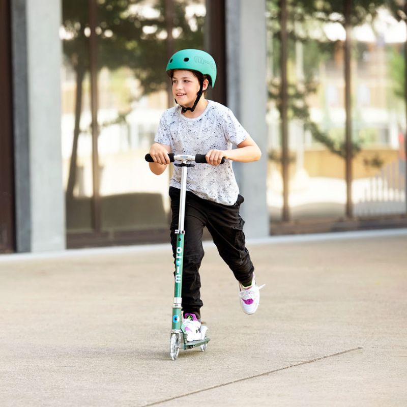 Sprite løbehjul - forest green