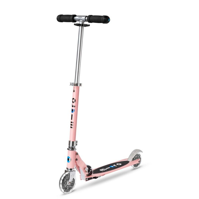 Sprite løbehjul - neon rose