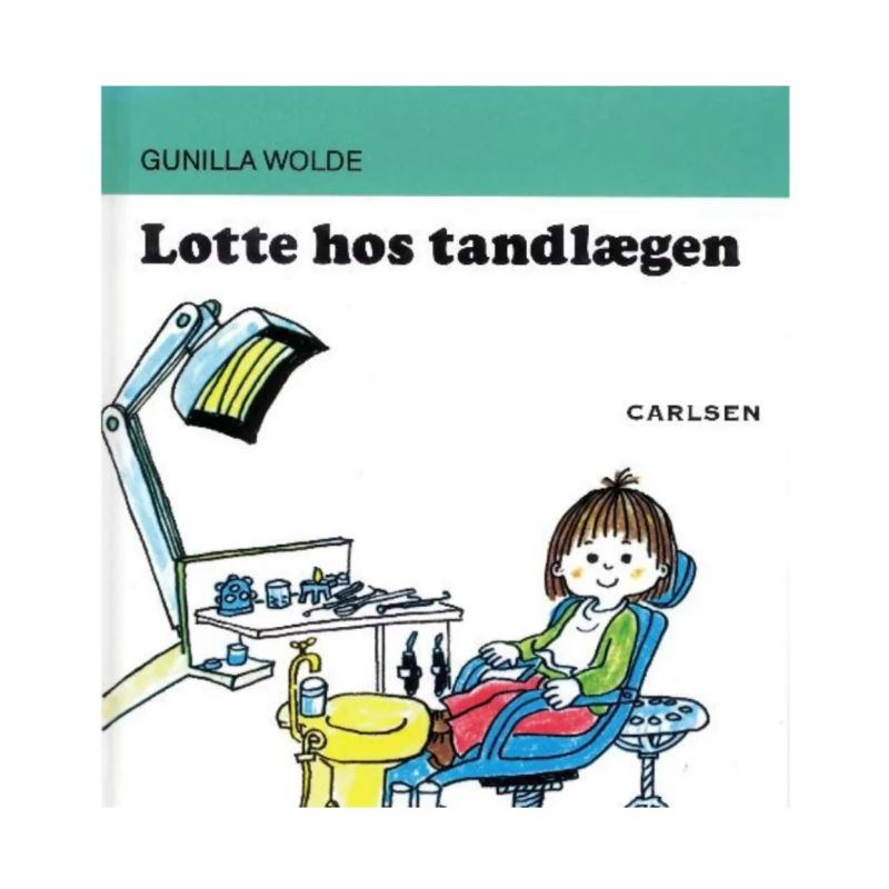 Lotte hos tandlæge