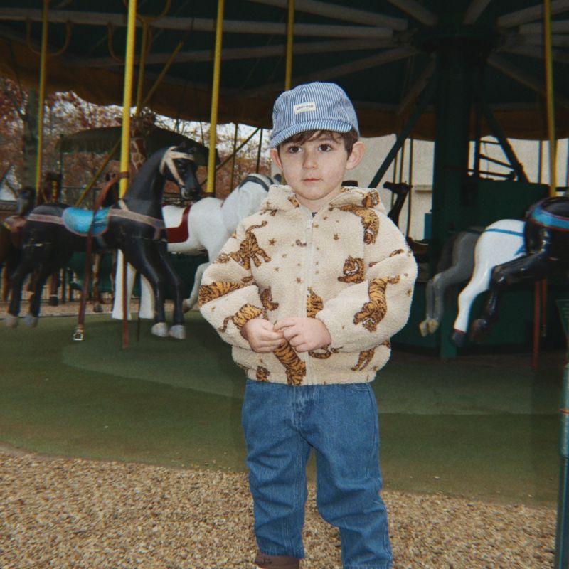 Luc Cap - Blue stripe