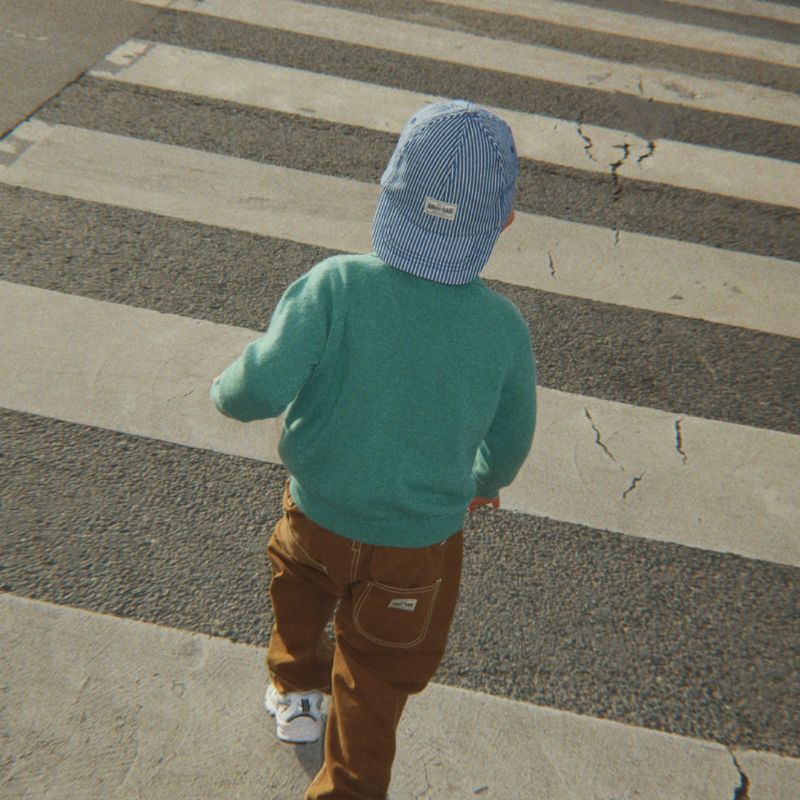 Luc Cap - Blue stripe