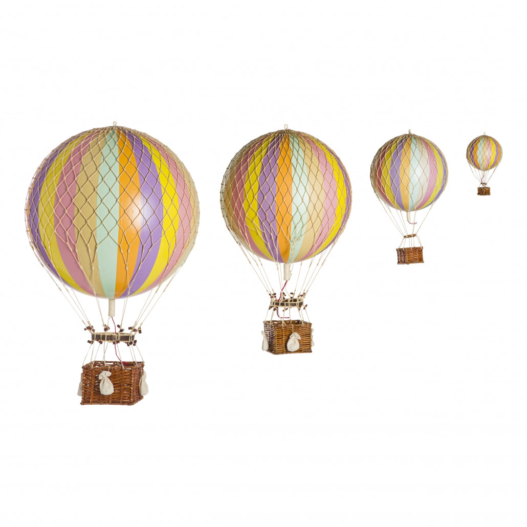 Luftballon Multi pastel - Mellem