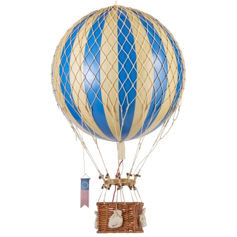 Luftballon Blå - Stor