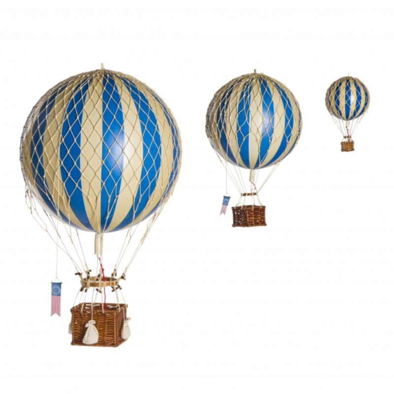 Luftballon Blå - Stor