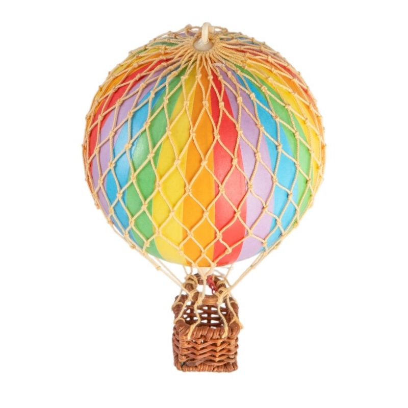 Luftballon Multi primærfarver - Lille