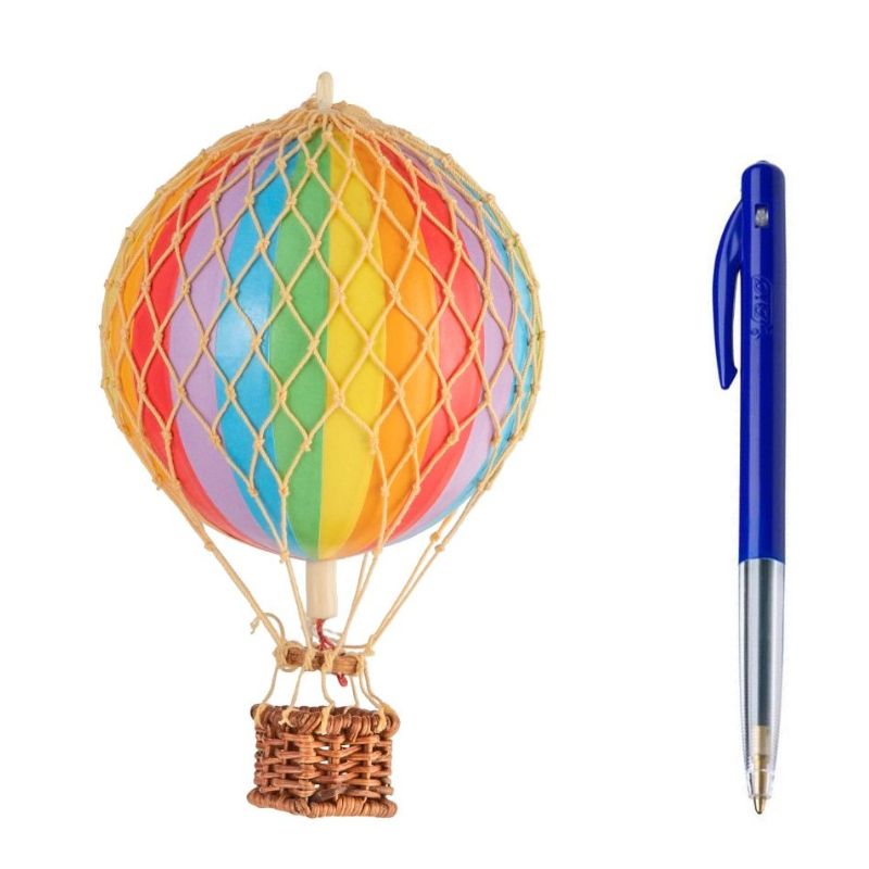 Luftballon Multi primærfarver - Lille