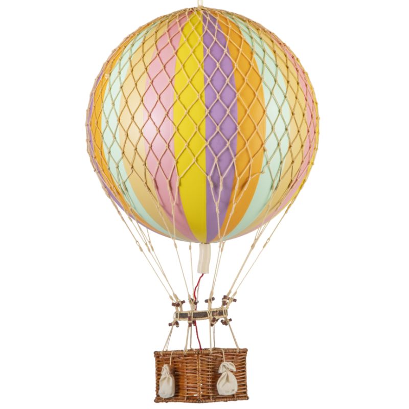 Luftballon Multi pastel - Stor