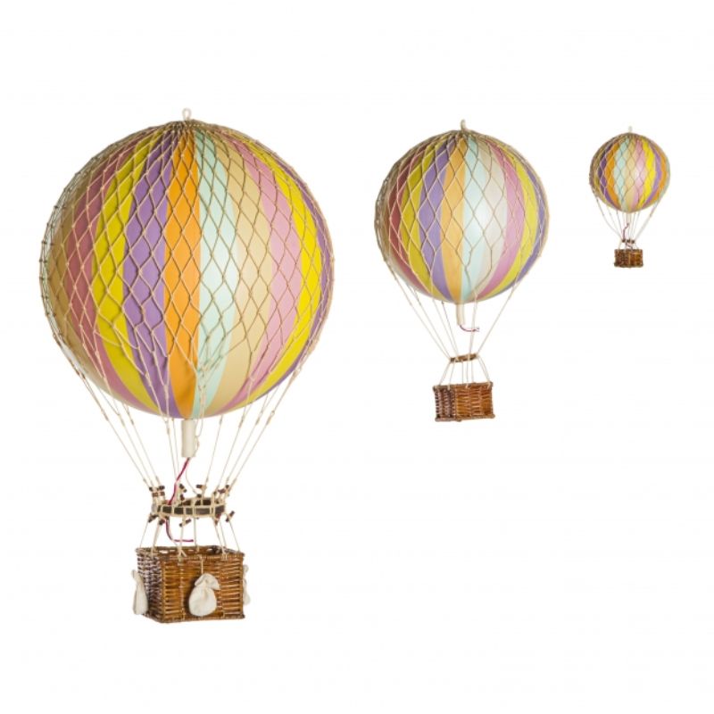 Luftballon Multi pastel - Stor