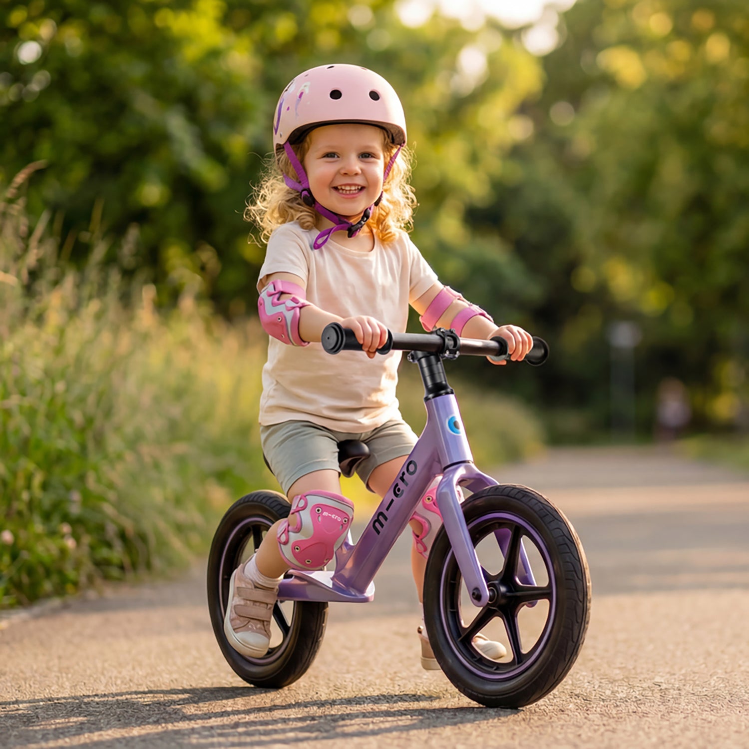 Løbecykel ultra lilla