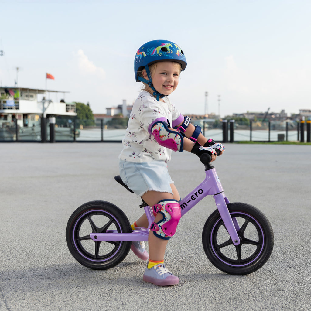 Løbecykel ultra lilla