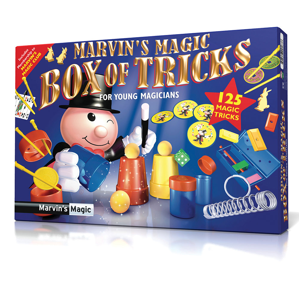Marvins magic tryllesæt 125 tricks