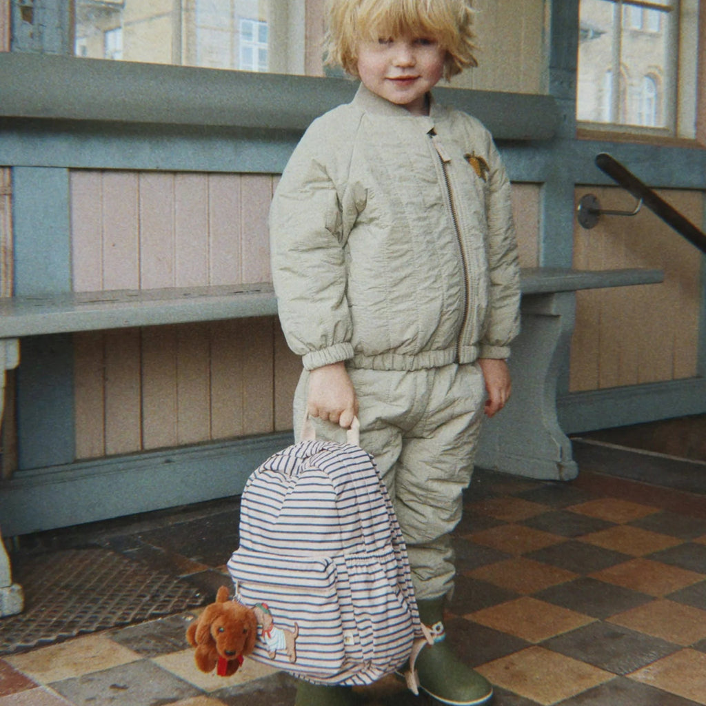 Nohr mini rygsæk - Stripe la mer