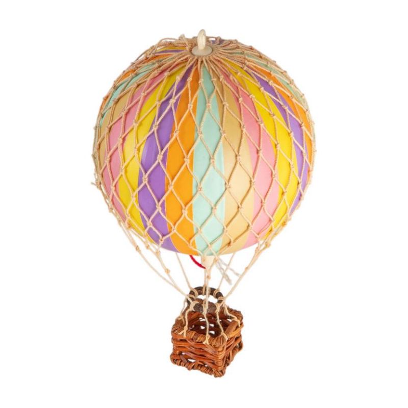 Luftballon Multi pastelfarver - Lille