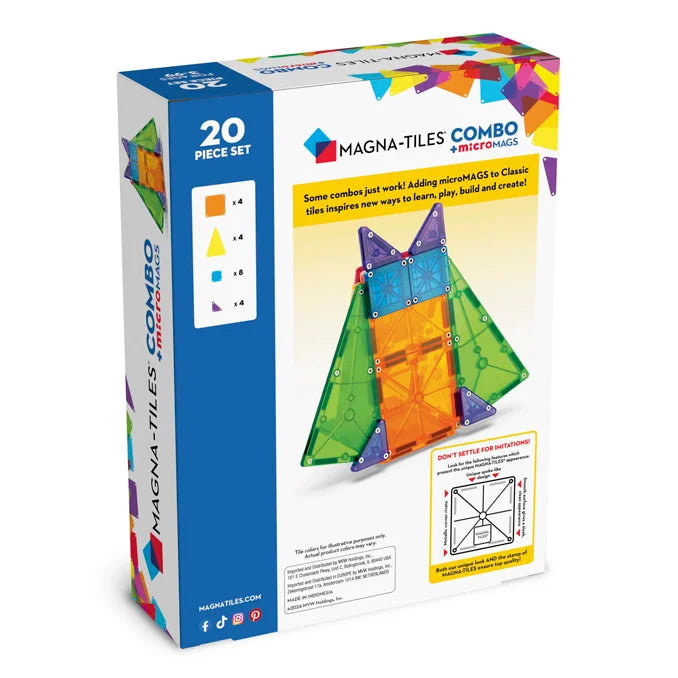 Combo + Micromags - 20 dele