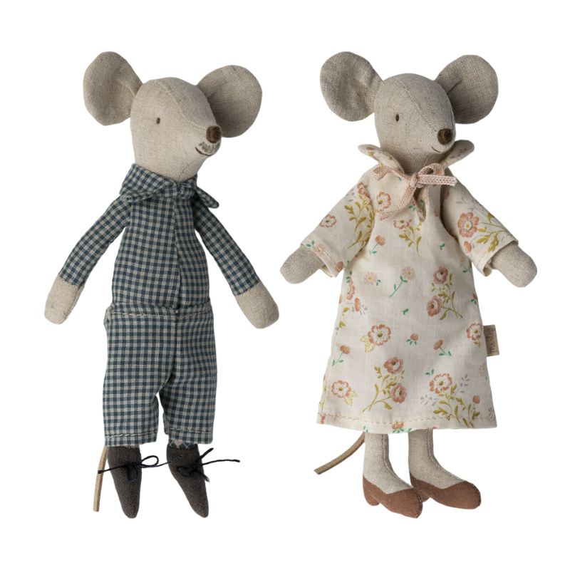 Bedstemor og bedstefar i cigaræske