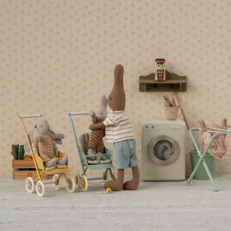 Klapvogn til microkanin