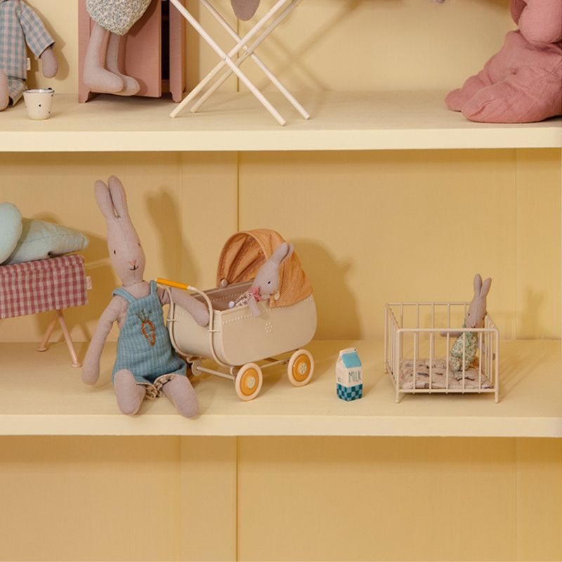 Kravlegård til Miniature-dukkehuset