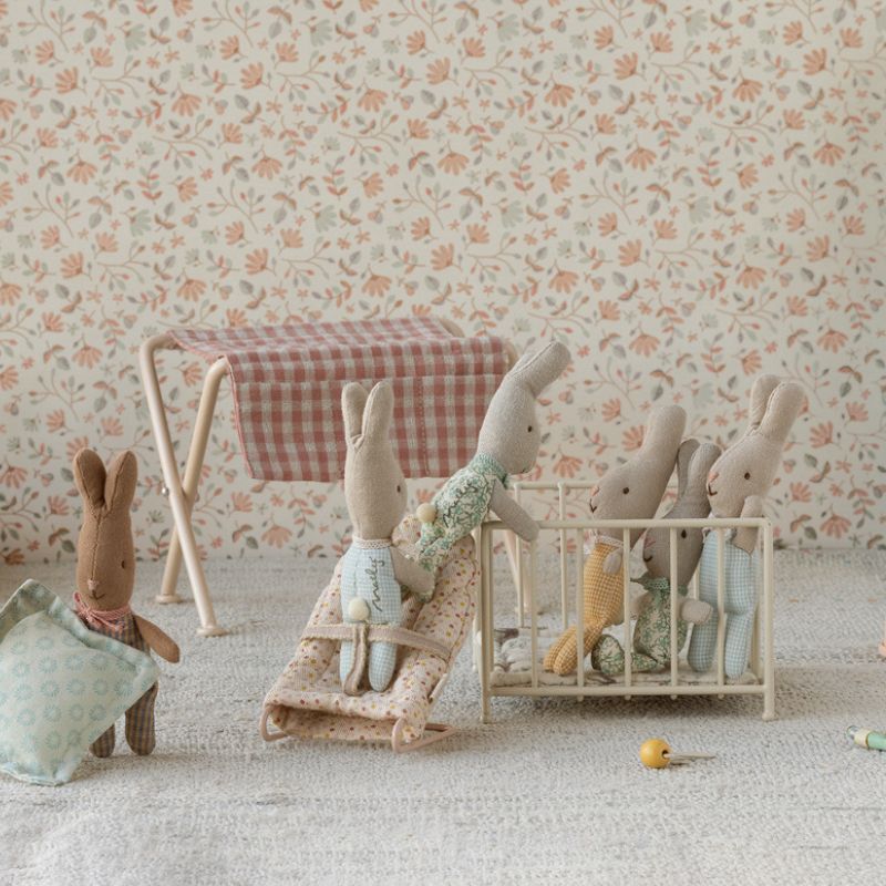 Kravlegård til Miniature-dukkehuset