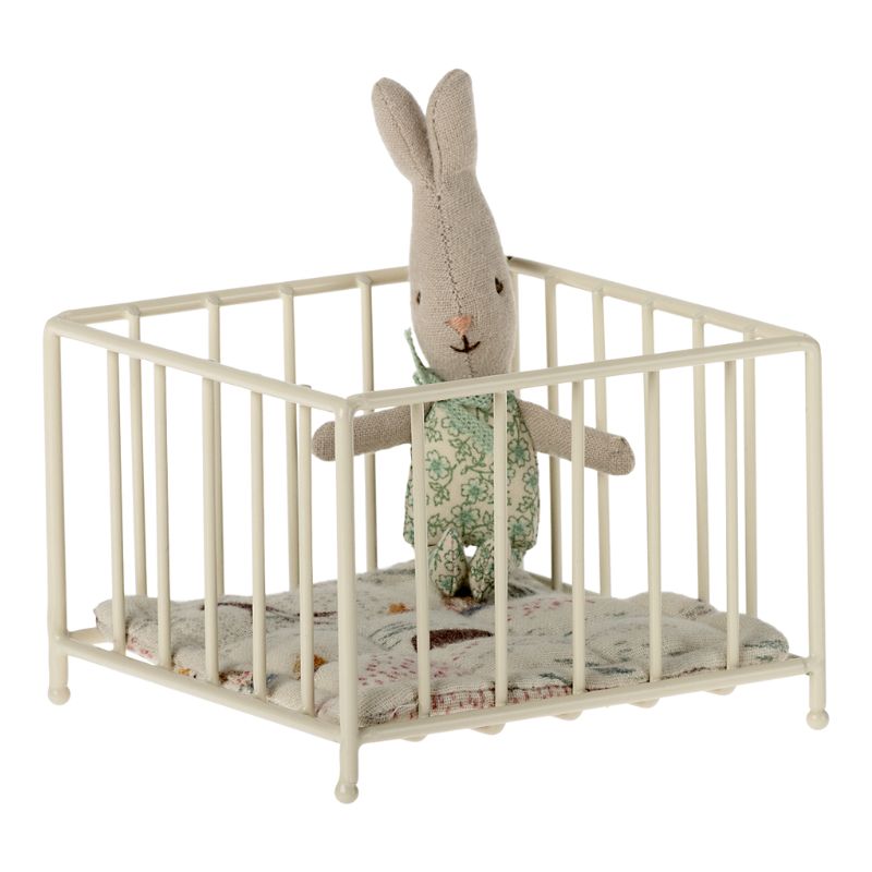 Kravlegård til Miniature-dukkehuset