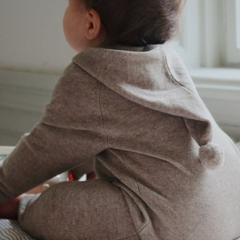 Mattou køredragt i uld og kashmir