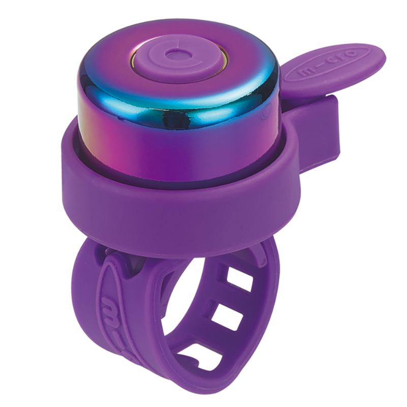 Micro ringeklokke neochrome lilla