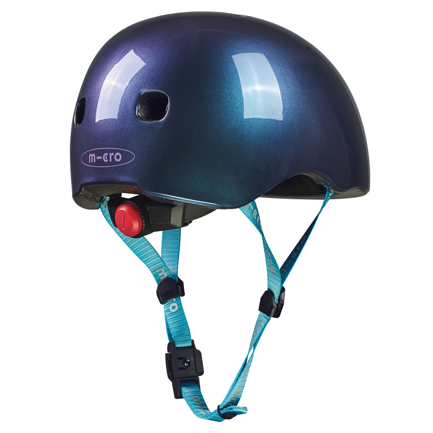 Hjelm neochrome blue str. M