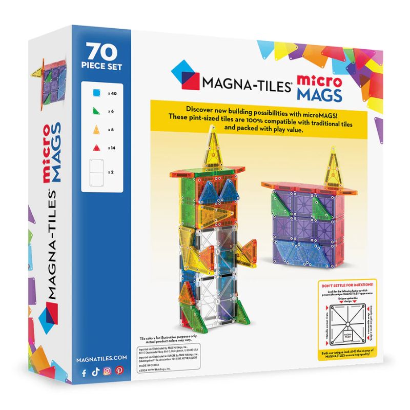 Micromags - 70 dele