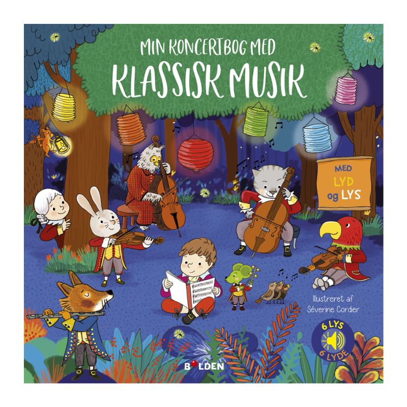 Min koncertbog med klassisk musik