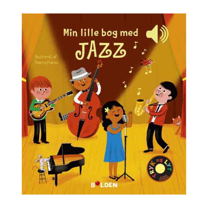 Min lille bog med jazz