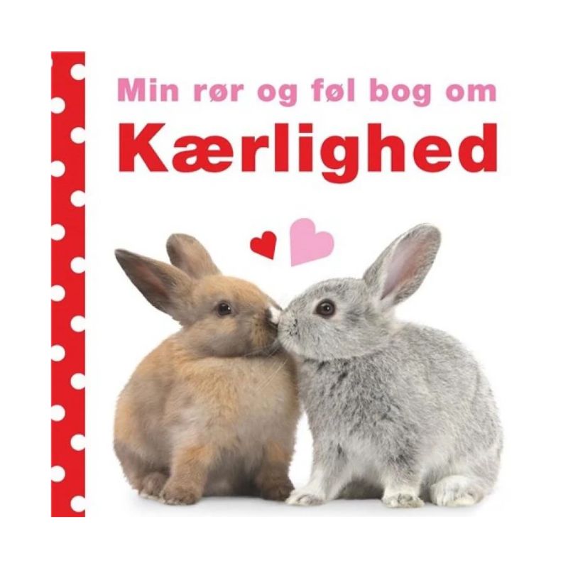 Min rør og føl bog om kærlighed