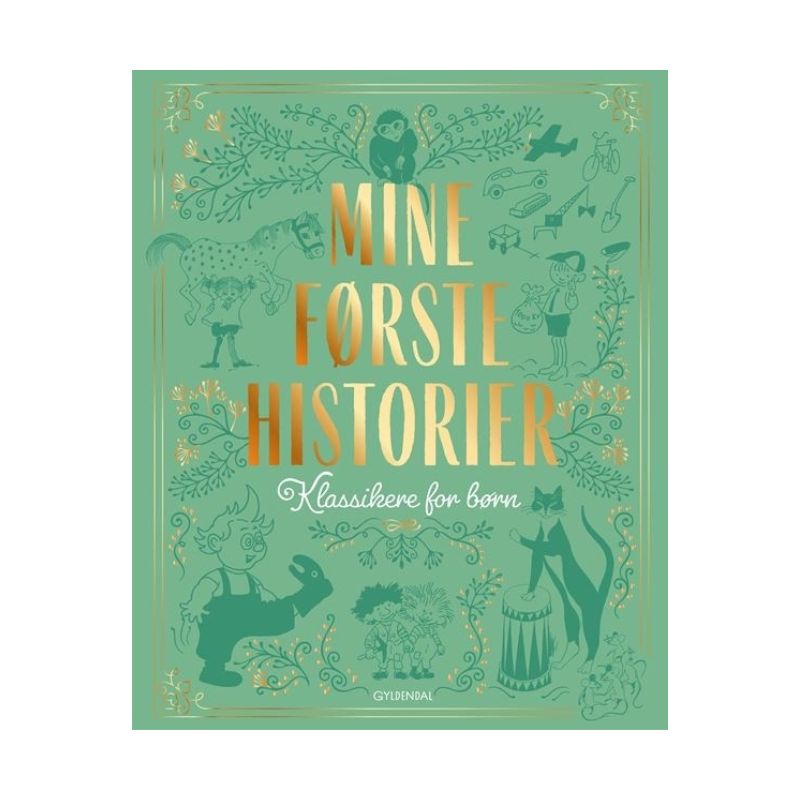 Mine første historier