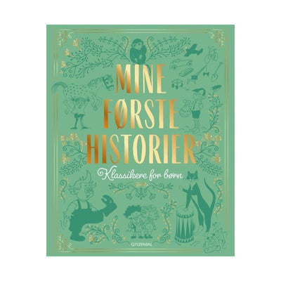 Mine første historier