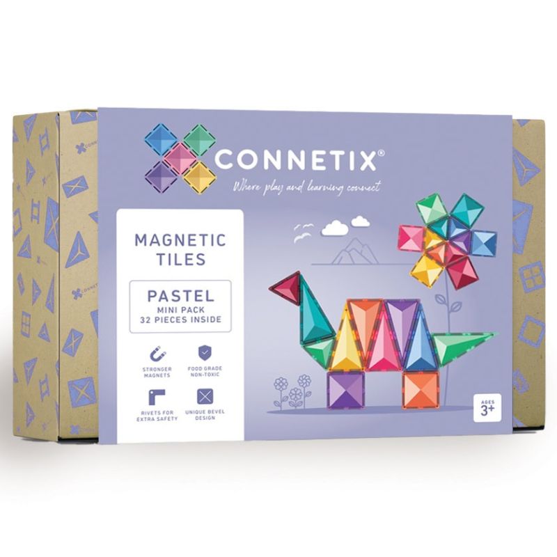 Mini pakke pastel - 32 dele