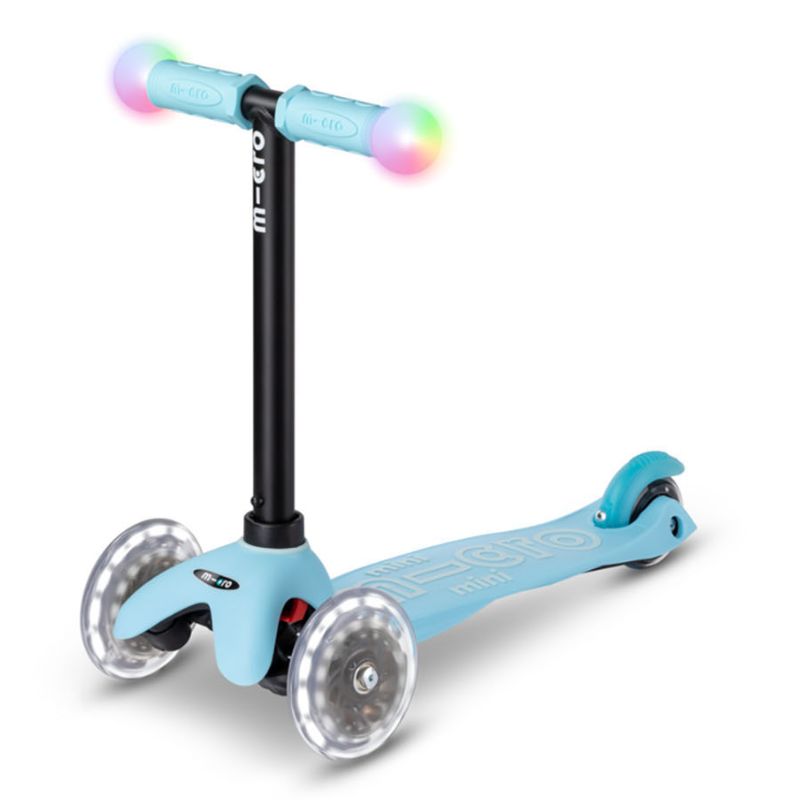 Mini2grow løbehjulsæt blå