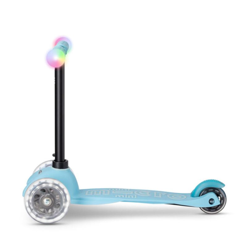 Mini2grow løbehjulsæt blå