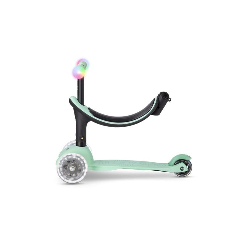 Mini2grow løbehjulsæt - mint