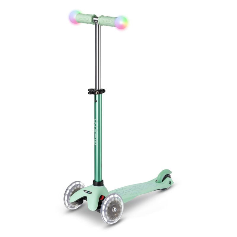 Mini2grow løbehjulsæt - mint