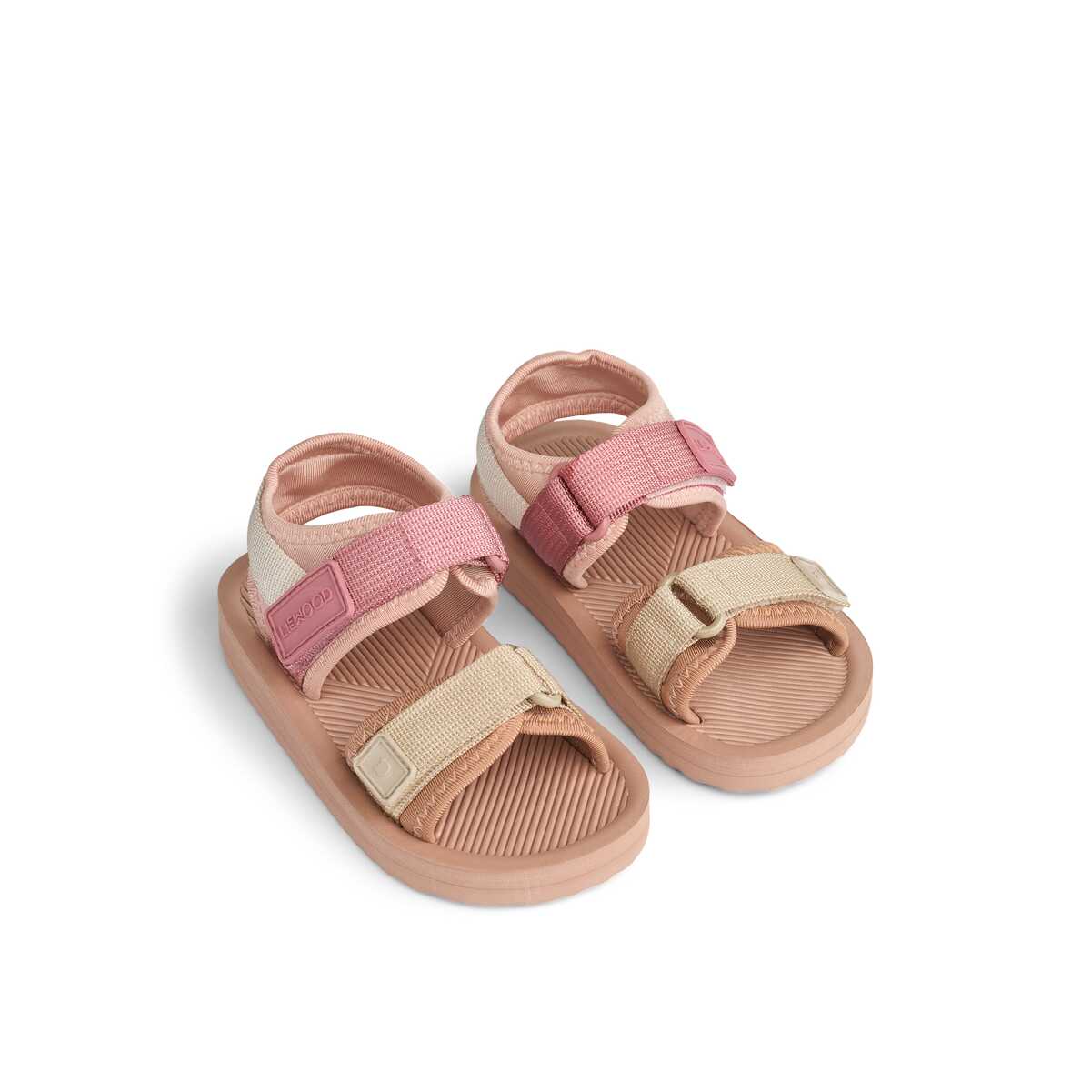 Monty sandaler - Tuscany rose multi mix