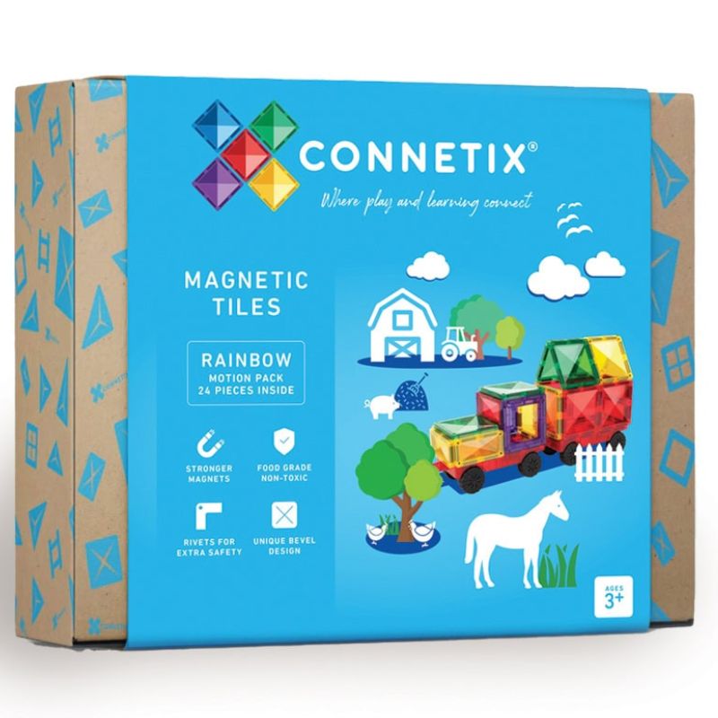 Motion pack rainbow - 24 dele