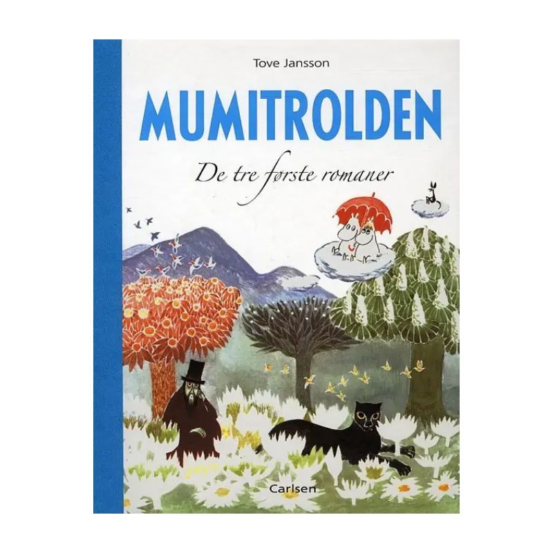 Mumitrolden - De tre første romaner