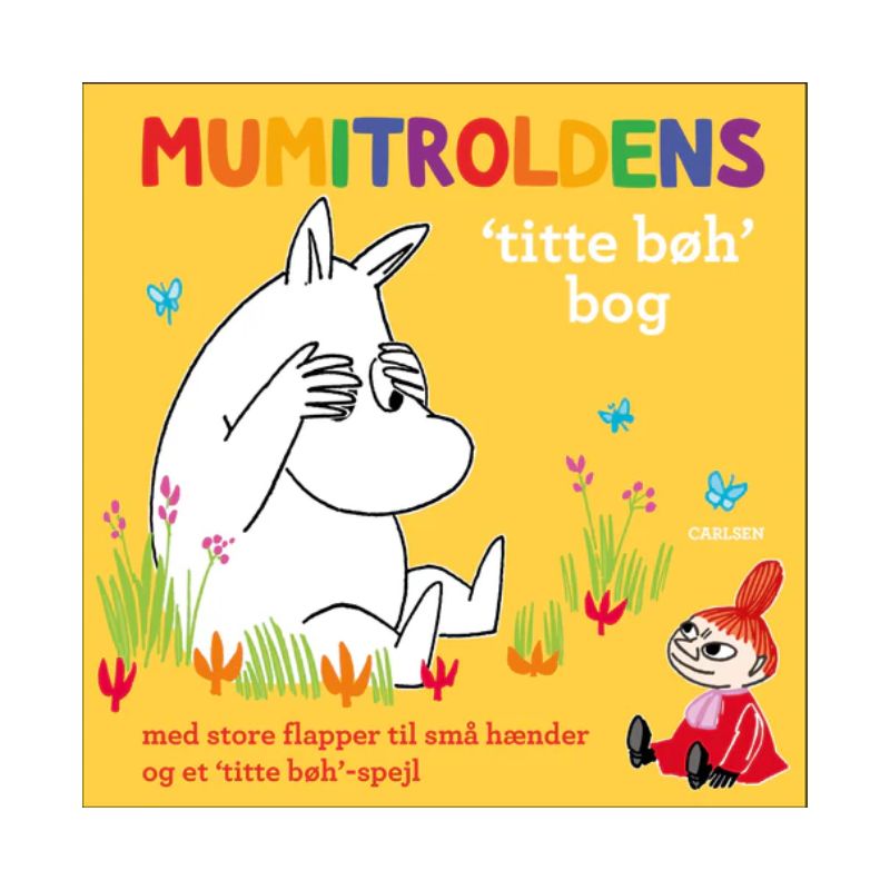 Mumitroldens tittebøh-bog