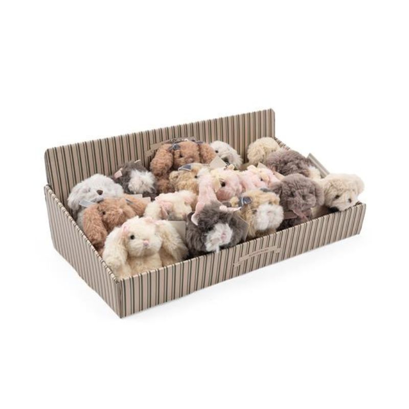 Nøgleringe med plysdyr