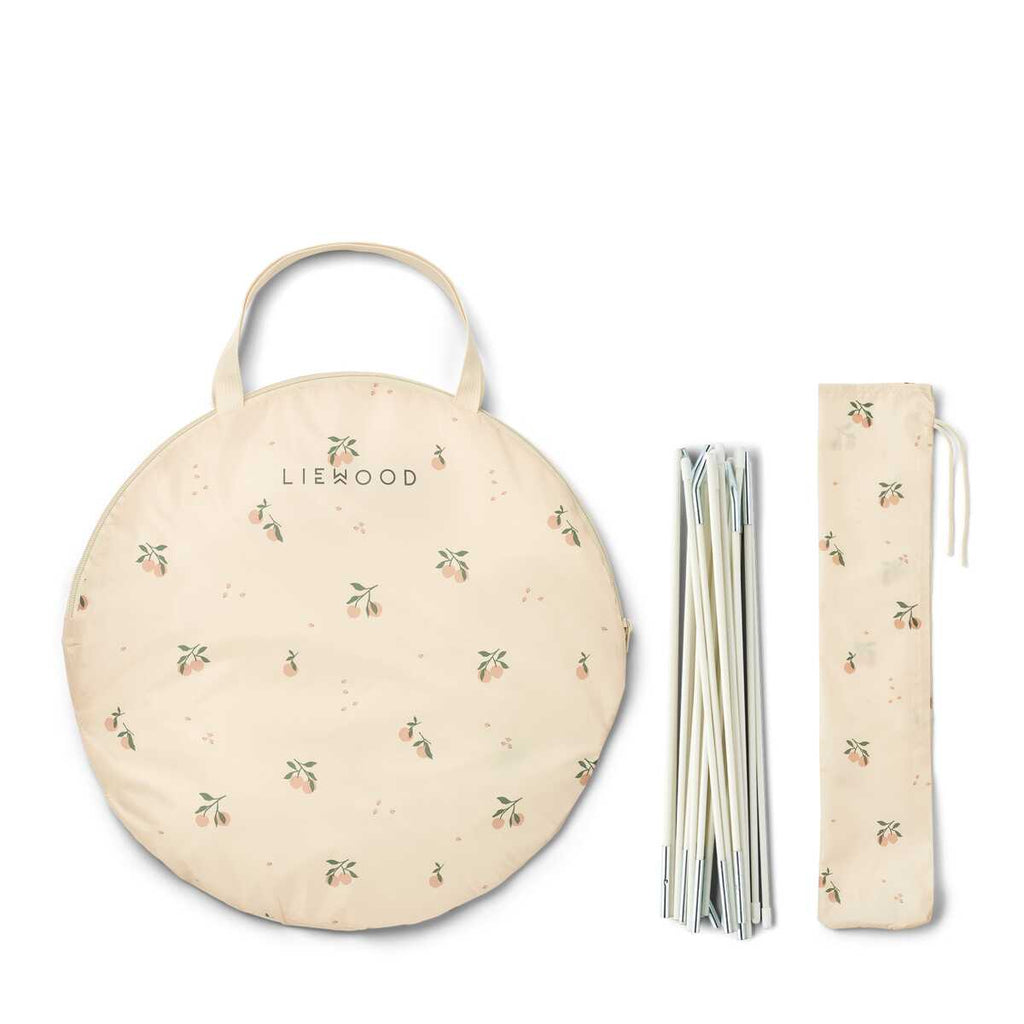 Oaks pop up legetelt peach/sea shell