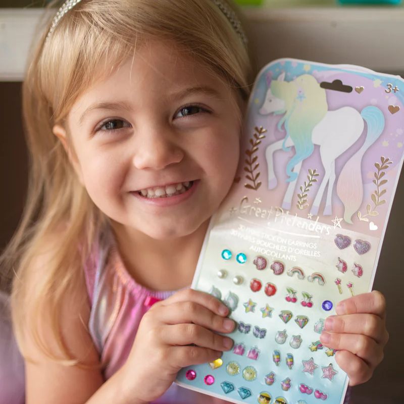 Ørestickers - enhjørning