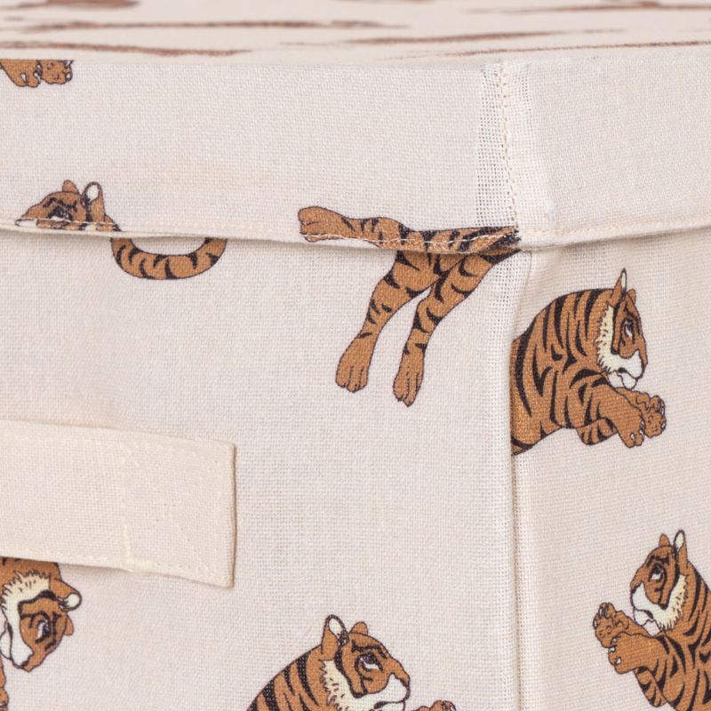 Opbevaringskasse sammenfoldelig - Tiger