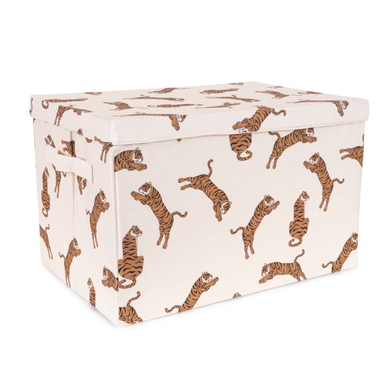 Opbevaringskasse sammenfoldelig - Tiger