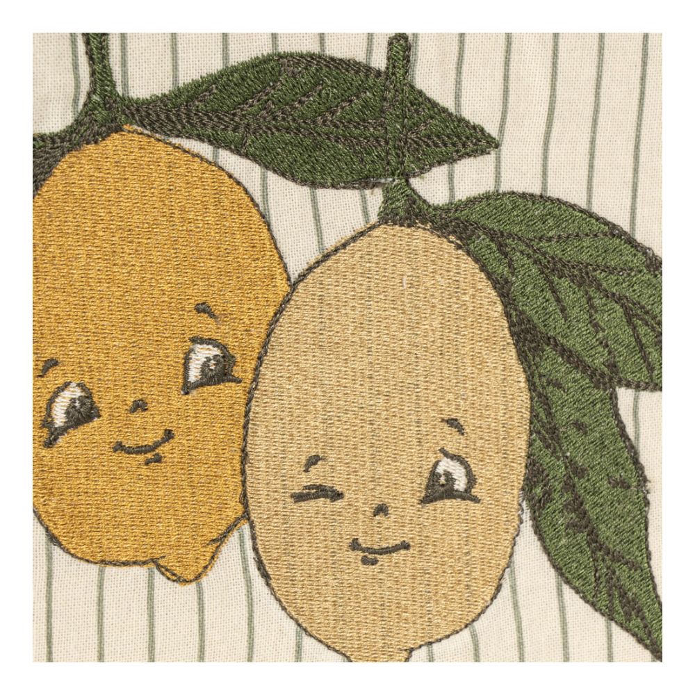 Opbevaringskasse lemon lille