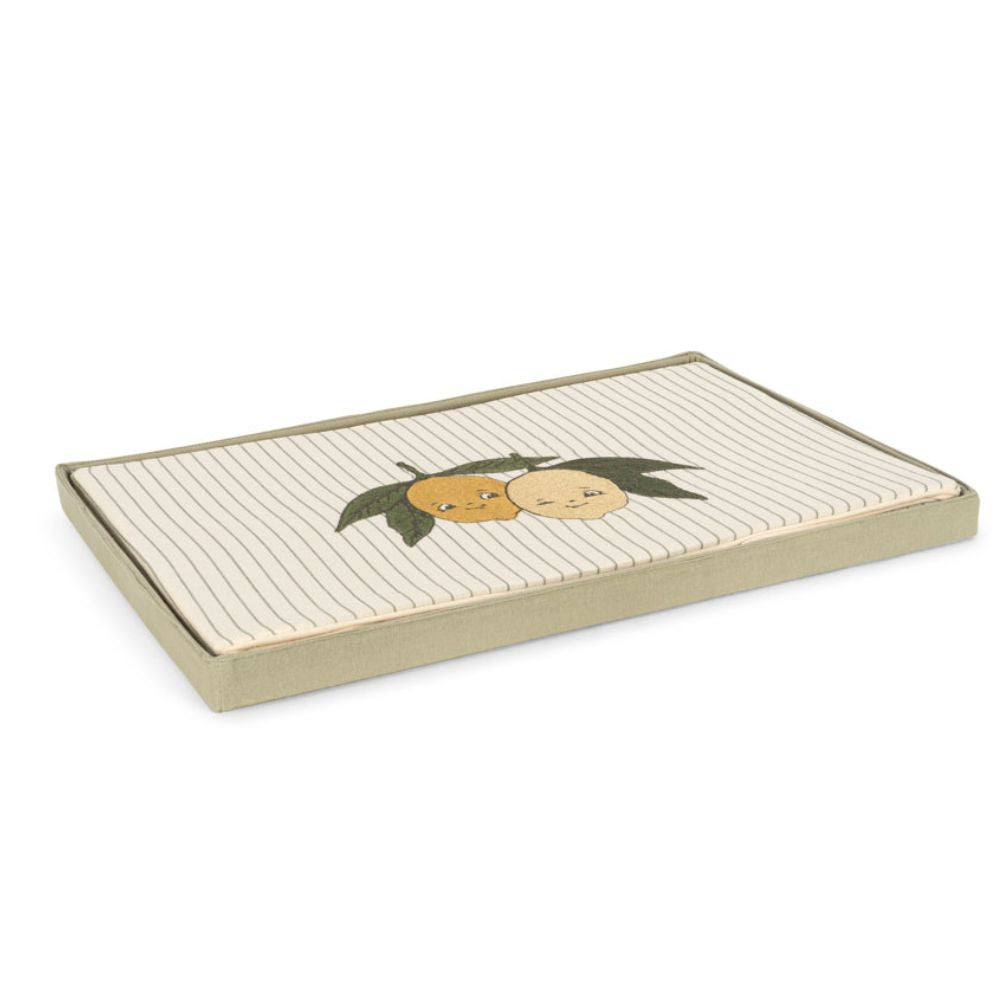 Opbevaringskasse lemon stor